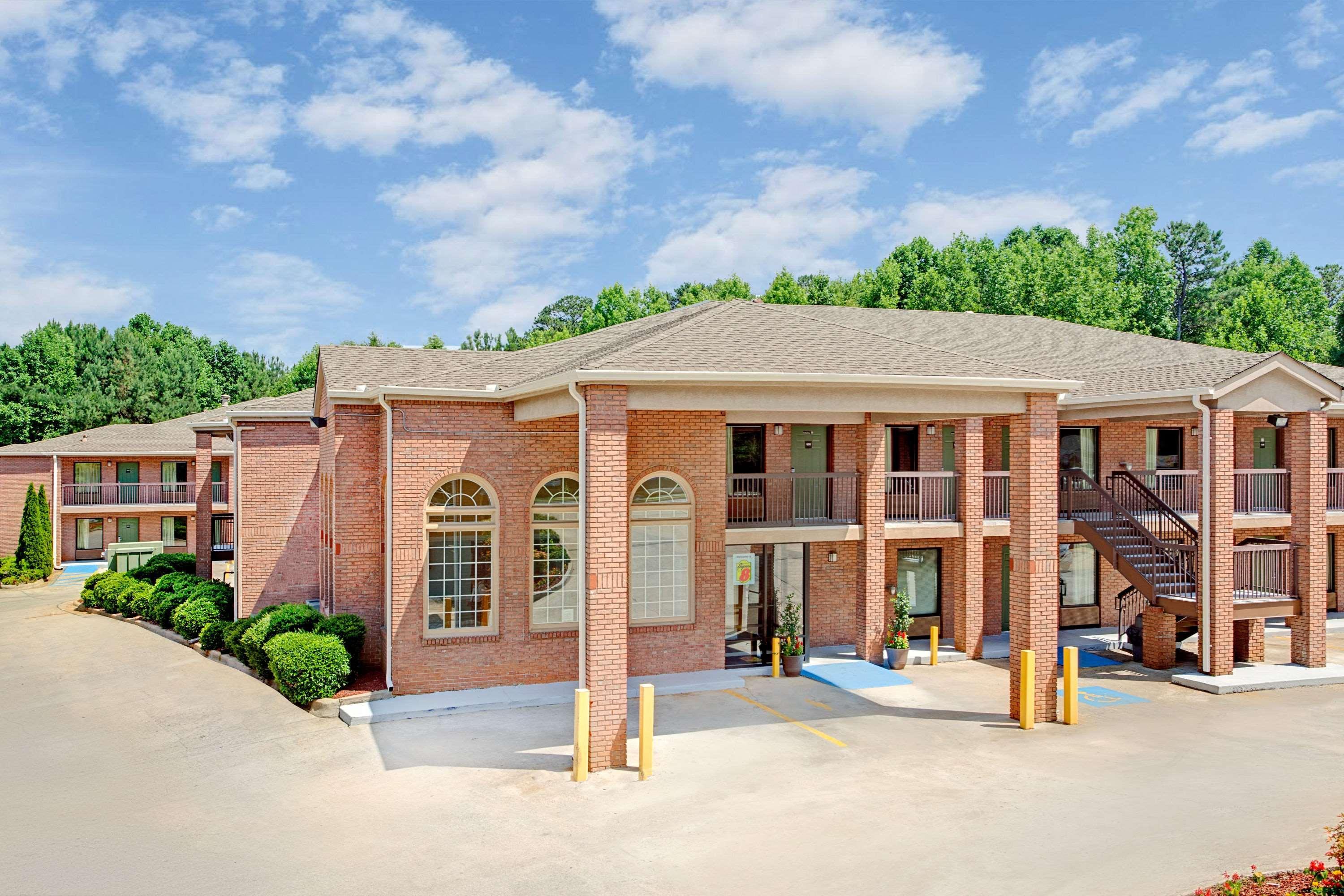 Hotel Super 8 By Wyndham Acworth/Atlanta Area Exteriér fotografie