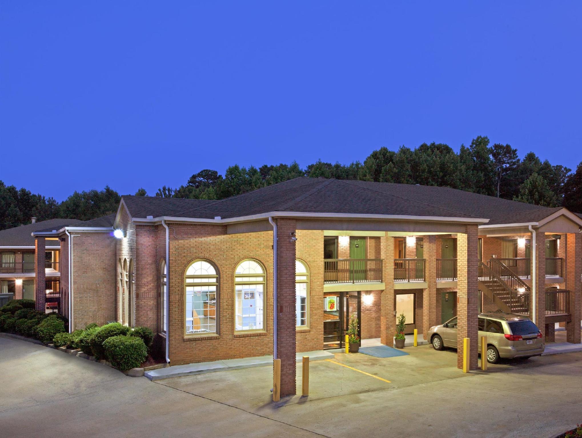 Hotel Super 8 By Wyndham Acworth/Atlanta Area Exteriér fotografie