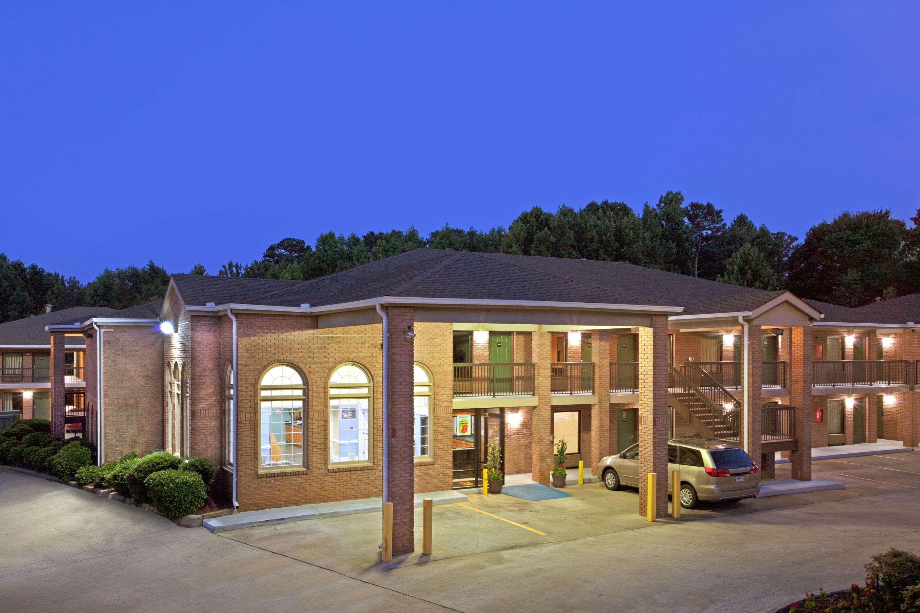 Hotel Super 8 By Wyndham Acworth/Atlanta Area Exteriér fotografie